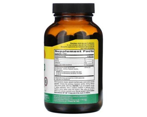 Country Life, Natural Omega-3, 1,000 mg, 100 softgels