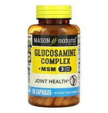 Mason Natural, Glucosamine Complex + MSM, 90 Capsules
