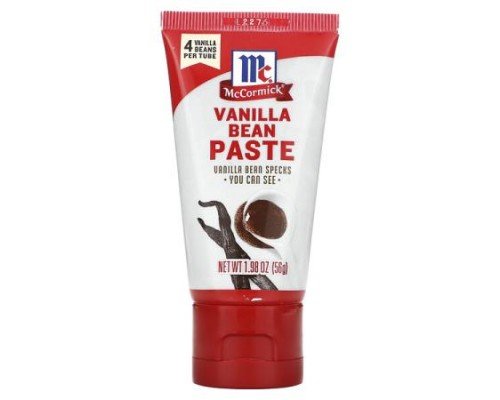 McCormick, Vanilla Bean Paste, 1.98 oz (56 g)
