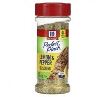 McCormick, Perfect Pinch, Lemon & Pepper Seasoning , 5.75 oz (163 g)
