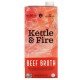 Kettle & Fire, Beef Broth, 32 oz (907 g)