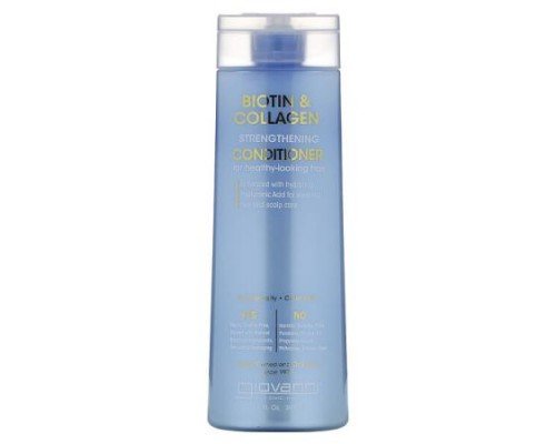 Giovanni, Biotin & Collagen Strengthening Conditioner, 13.5 fl oz (399 ml)