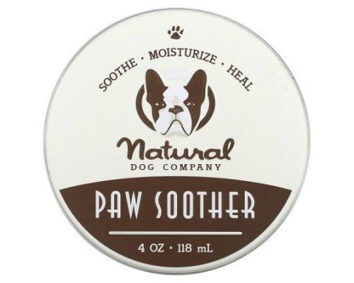 Natural Dog Company, Paw Soother, 4 oz (118 ml)