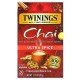 Twinings, Flavored Black Tea, Chai, Ultra Spice , 20 Tea Bags, 1.41 oz (40 g)