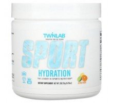 Twinlab, Sport Hydration, Citrus Rush, 9.25 oz (262.25 g) (Discontinued Item)