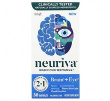 Schiff, Neuriva Brain Performance, 30 Capsules