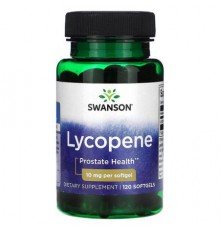 Swanson, Lycopene, 10 mg, 120 Softgels