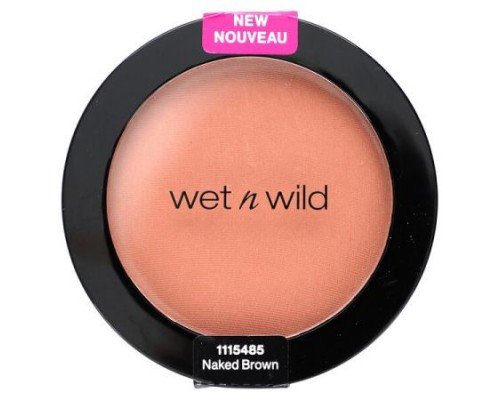 wet n wild, Color Icon, Blush, 1115485 Naked Brown, 0.21 oz (6 g)