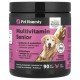 Pet Honesty, Multivitamin Senior, For Adult Dogs, Duck, 90 Soft Chews, 9.5 oz (270 g)