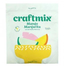 Craftmix, Cocktail Mix Packets, Mango Margarita, 12 Packets, 2.96 oz (84 g)