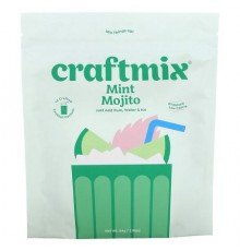 Craftmix, Cocktail Mix Packets, Mint Mojito, 12 Packets, 2.96 oz (84 g)
