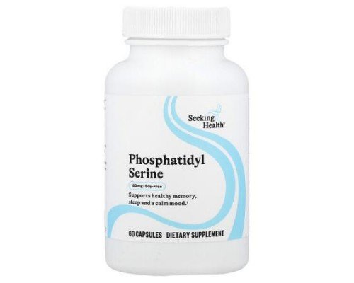 Seeking Health, Phosphatidyl Serine, 150 mg, 60 Capsules
