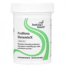 Seeking Health, ProBiota HistaminX, 10 Billion CFU, 60 Vegetarian Capsules