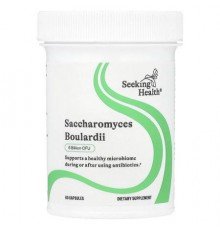 Seeking Health, Saccharomyces Boulardii, 5 Billion CFU, 60 Capsules