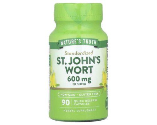 Nature's Truth, St. John's Wort, 90 Quick Release Capsules (300 mg per Capsule)