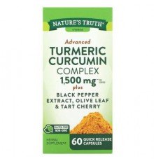 Nature's Truth, Turmeric Curcumin Complex, 60 Quick Release Capsules