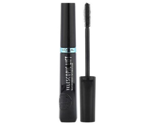 L'Oréal, Telescopic Lift, Waterproof Mascara, 993 Black, 0.33 fl oz (10 ml)