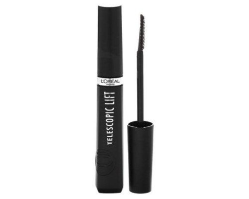 L'Oréal, Telescopic Lift Mascara, 992 Black Brown, 0.33 fl oz (10 ml)
