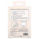 Kitsch, The Satin Pillowcase, Standard Size, Ivory, 1 Pillowcase