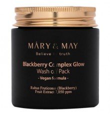 Mary & May, Blackberry Complex Glow, Wash Off Pack, 4.4 oz (125 g)