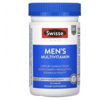 Swisse, Ultivite Men's Multivitamin, 120 Tablets
