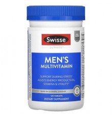 Swisse, Ultivite Men's Multivitamin, 120 Tablets