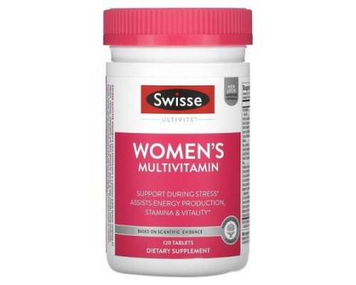 Swisse, Women's Multivitamin, 120 Tablets