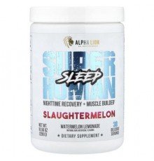 ALPHA LION, SuperHuman Sleep, Slaughtermelon, Watermelon Lemonade, 10.69 oz (303 g)