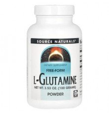 Source Naturals, L-Glutamine Powder, 3.53 oz (100 g)