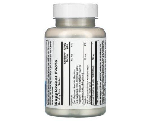 KAL, Magnesium Potassium Bromelain, 60 Tablets