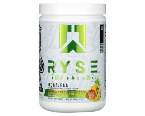 RYSE, BCAA / EAA, Strawberry Pineapple, 13 oz (369 g)