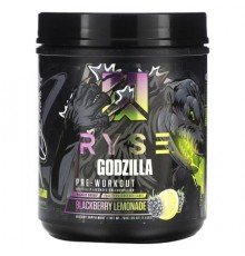 RYSE, Godzilla, Pre-Workout, Blackberry Lemonade, 1.6 lbs (732 g)