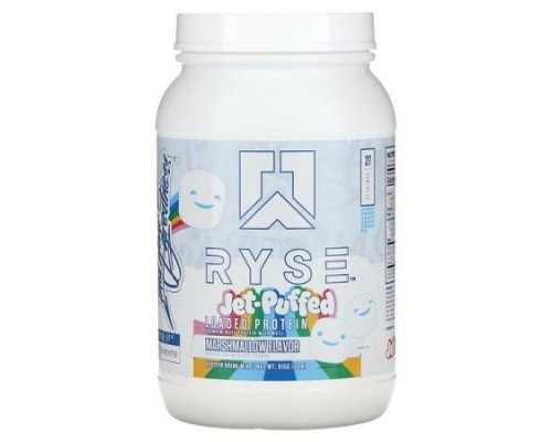 RYSE, Jet-Puffed, Loaded Protein, Marshmallow, 2 lb (915 g)