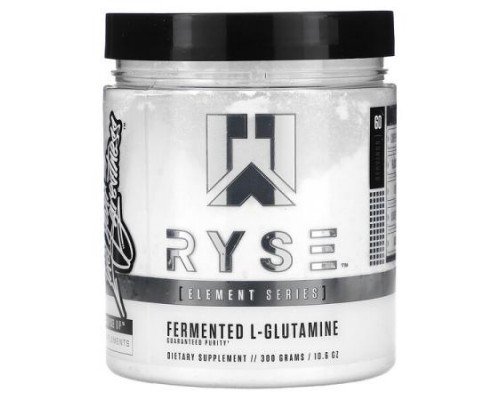RYSE, Element Series, Fermented L-Glutamine, 10.6 oz (300 g)