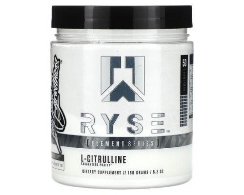 RYSE, Element Series, L-Citrulline, 5.3 oz (150 g)