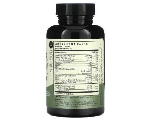 Terra Origin, Healthy Hair, Skin & Nails, 60 Capsules