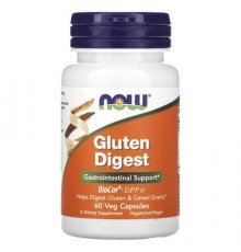 NOW Foods, Gluten Digest, 60 Veg Capsules