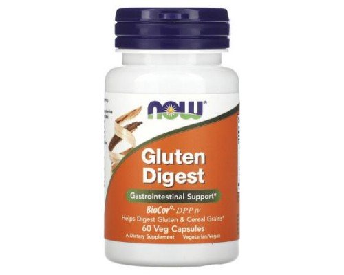 NOW Foods, Gluten Digest, 60 Veg Capsules