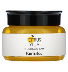 Farmstay, Citrus Yuja, Vitalizing Cream,  3.52 oz (100 g)