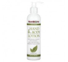 NutriBiotic, Hand & Body Lotion, Citrus, 8 fl oz (236 ml)