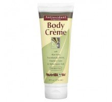 NutriBiotic, Body Creme, 8 fl oz (236 ml)