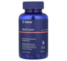 Trace, Beef Liver, 180 Capsules