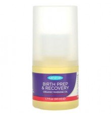 Lansinoh, Birth Prep & Recovery, Organic Massage Oil, 1.7 fl oz (50 ml)