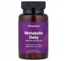 Pendulum, Metabolic Daily, With Akkermansia, 30 Capsules
