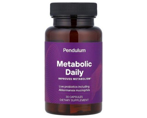 Pendulum, Metabolic Daily, With Akkermansia, 30 Capsules