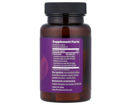 Pendulum, Metabolic Daily, With Akkermansia, 30 Capsules