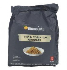 Momofuku, Soy & Scallion Noodles, 5 Packs, 3.39 oz (96 g) Each