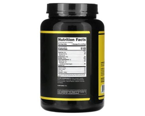 Primaforce, Whey Protein Isolate, Milk Chocolate, 2 lb (907 g)