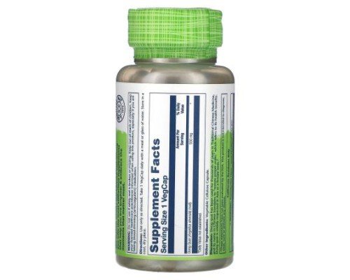 Solaray, True Herbs, Dong Quai, 550 mg, 100 VegCaps