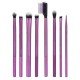 Real Techniques, Everyday Eye Essentials, For Shadow + Eyeliner + Mascara, 8 Brushes